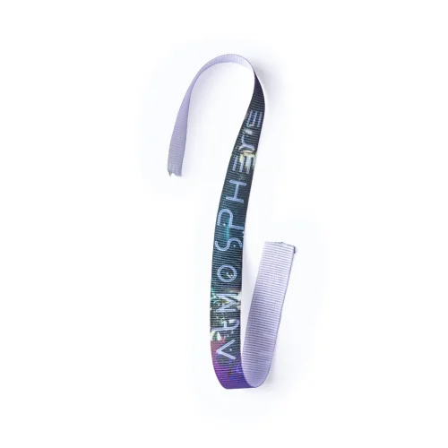 Braccialetto Waylen in poliestere morbido, 30x1,5 cm resistente