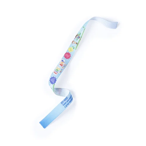Braccialetto Waylen in poliestere morbido, 30x1,5 cm resistente