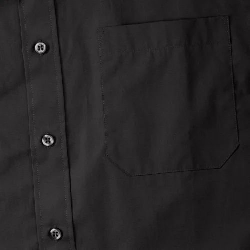 Camicia classica uomo cotone Popeline maniche lunghe