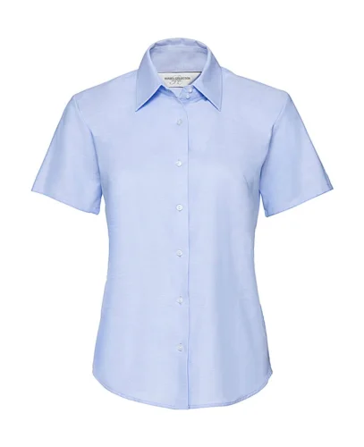 Camicia donna Oxford maniche corte