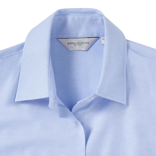 Camicia donna Oxford maniche corte