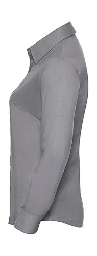 Camicia Oxford Donna Manica Lunga Classic Fit 130g