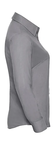 Camicia Oxford Donna Manica Lunga Classic Fit 130g