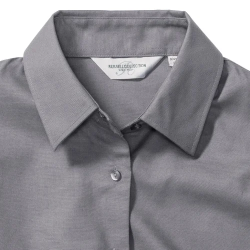 Camicia Oxford Donna Manica Lunga Classic Fit 130g