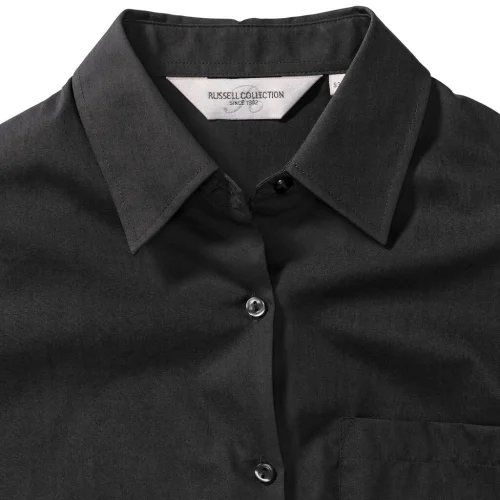 Camicia popeline cotone classic fit manica lunga