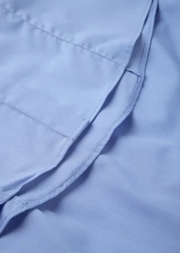 Camicia donna slim popeline, maniche lunghe eleganti