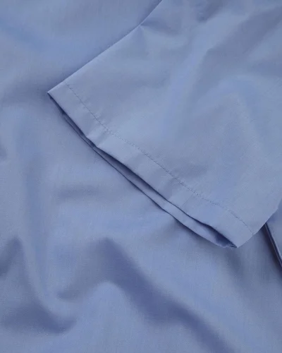 Camicia Donna Classic Fit Taschino Manica Corta