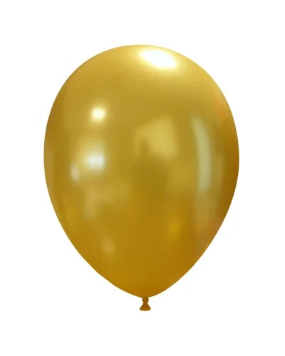 Palloncini Lattice 24cm Metallizzati Pastello | Biodegradabili Oro