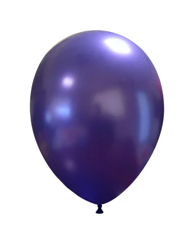 Palloncini Lattice 24cm Metallizzati Pastello | Biodegradabili Viola Metallizzato