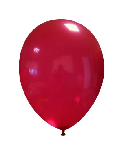 Palloncini colorati 32 cm Gemar Bordeaux