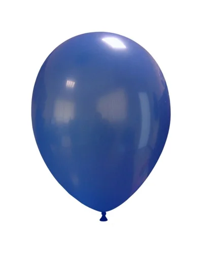 Palloncini colorati 32 cm Gemar Blu Scuro