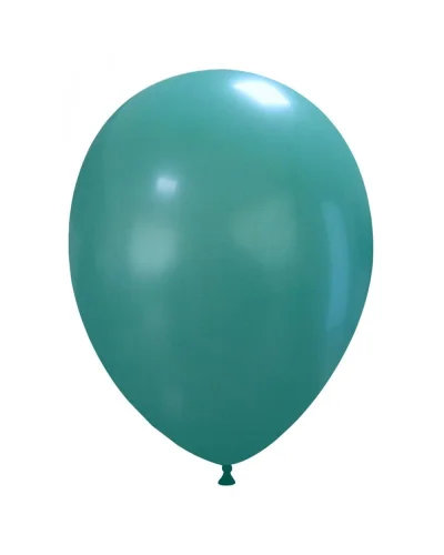 Palloncini colorati 32 cm Gemar Turchese