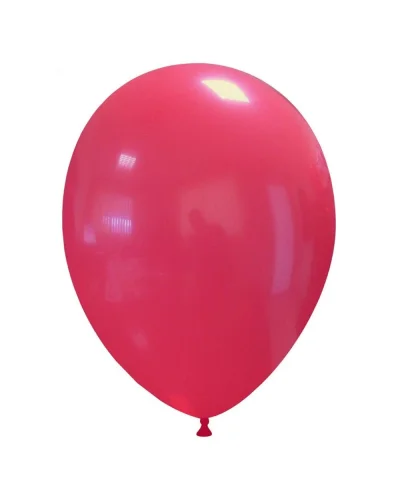 Palloncini colorati 32 cm Gemar Rosso Scuro