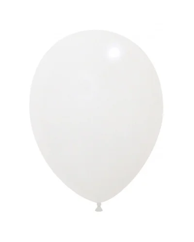 Palloncini colorati 32 cm Gemar Bianco