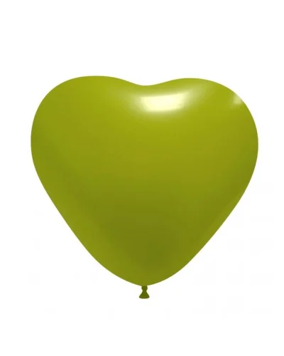 Palloncini Cuore Pastello 16 cm in Lattice Biodegradabile BalloonArt Cedro
