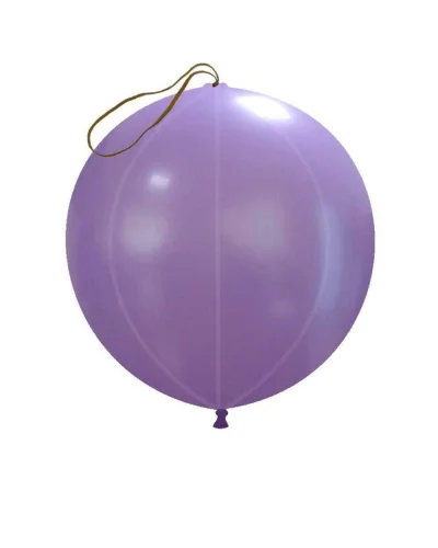 Palloncini Punchball Pastello 45 cm in Lattice Biodegradabile Lavanda
