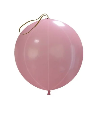 Palloncini Punchball Pastello 45 cm in Lattice Biodegradabile Rosa