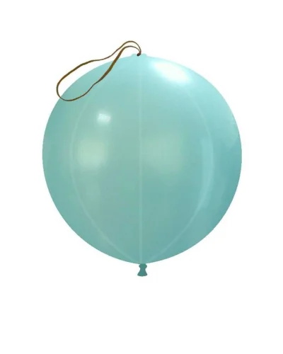 Palloncini Punchball Pastello 45 cm in Lattice Biodegradabile Celeste