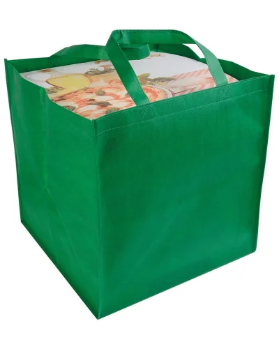 Shopper TNT 80g Pizza Box 36x37x36cm Resistente |