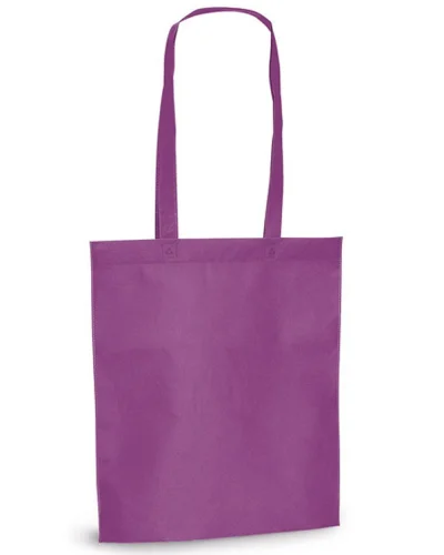 Shopper Canary TNT 80g | Borsa Termosigillata 38x42 cm Viola