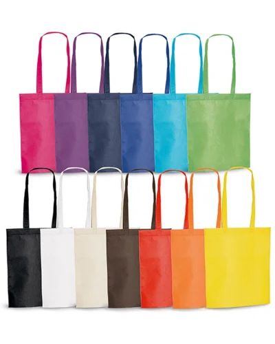 Shopper Canary TNT 80g | Borsa Termosigillata 38x42 cm