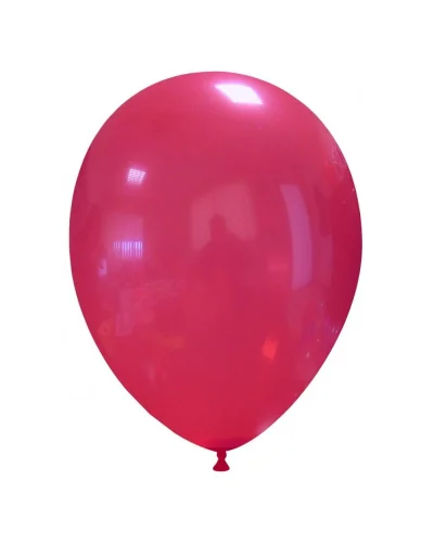 Palloncini lattice 26 cm cristallo, biodegradabili, vari colori Rosso Scuro Cristal