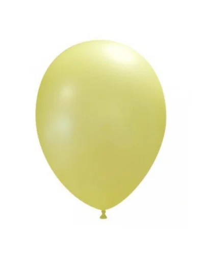Palloncini Neon Lattice 26 cm Biodegradabili Ø81cm - Colorati Giallo Neon