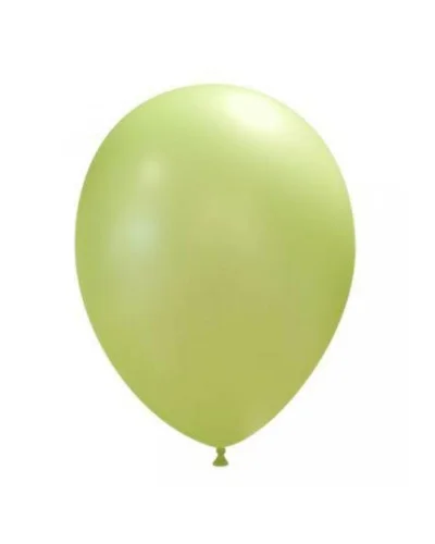Palloncini Neon Lattice 26 cm Biodegradabili Ø81cm - Colorati Verde Neon