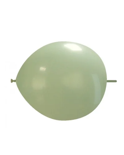 Palloncini Link Pastello 13cm in Lattice Biodegradabile | Acqua