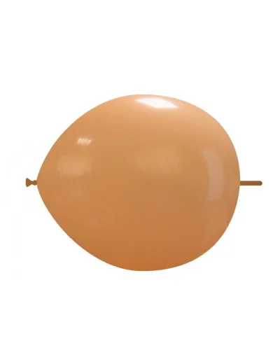 Palloncini Link Pastello 13cm in Lattice Biodegradabile | Pesca