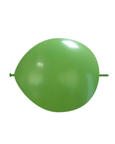 Palloncini Link Pastello 13cm in Lattice Biodegradabile | Verde