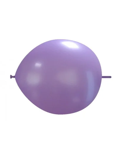 Palloncini Link Pastello 13cm in Lattice Biodegradabile | Lavanda