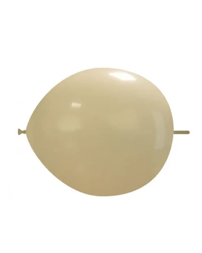 Palloncini Link Pastello 13cm in Lattice Biodegradabile | Avorio