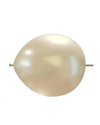 Palloncini Link 29 cm colori metal assortiti in lattice Balloonia Perla