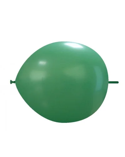 Palloncini Link in lattice Ø32cm Pastello | Decorazioni Brillu Verde Scuro