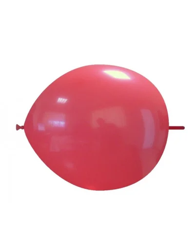 Palloncini Link in lattice Ø32cm Pastello | Decorazioni Brillu Rosso Chiaro