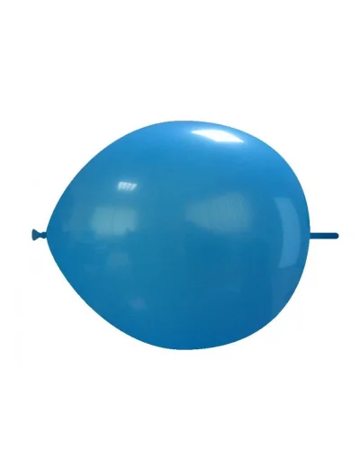 Palloncini Link in lattice Ø32cm Pastello | Decorazioni Brillu Blu Chiaro