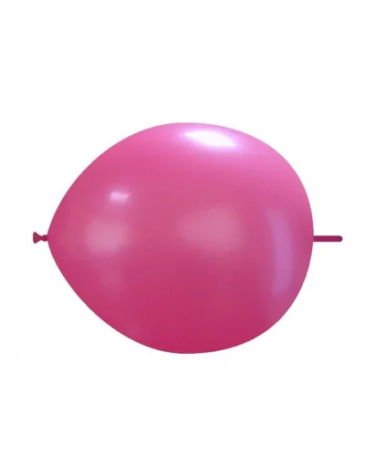 Palloncini Link in lattice Ø32cm Pastello | Decorazioni Brillu Fuchsia