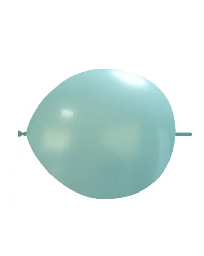 Palloncini Link in lattice Ø32cm Pastello | Decorazioni Brillu Celeste