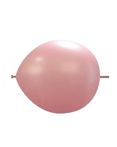Palloncini Link in lattice Ø32cm Pastello | Decorazioni Brillu Rosa Chiaro