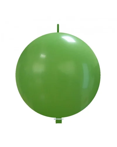Pallone gigante 80 cm Pastello in lattice resistente | Verde
