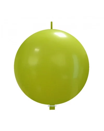Pallone gigante 80 cm Pastello in lattice resistente | Cedro