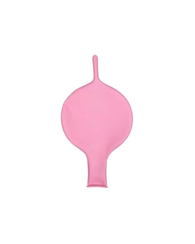 Pallone gigante 80 cm Pastello in lattice resistente |