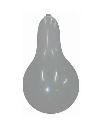 Pallone Gigante 80 cm Pastello Collo Lungo in Lattice BalloonUp Bianco