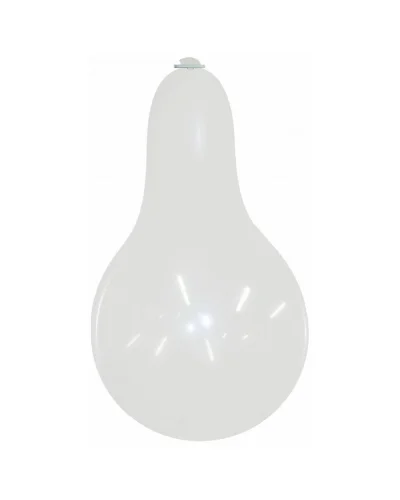 Pallone Gigante 80 cm Pastello Collo Lungo in Lattice BalloonUp Trasparente
