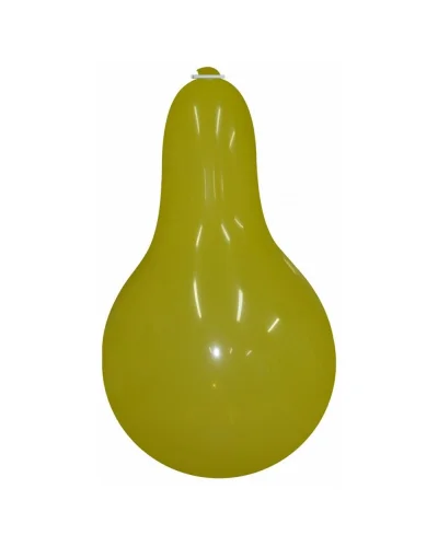 Pallone Gigante 80 cm Pastello Collo Lungo in Lattice BalloonUp Giallo