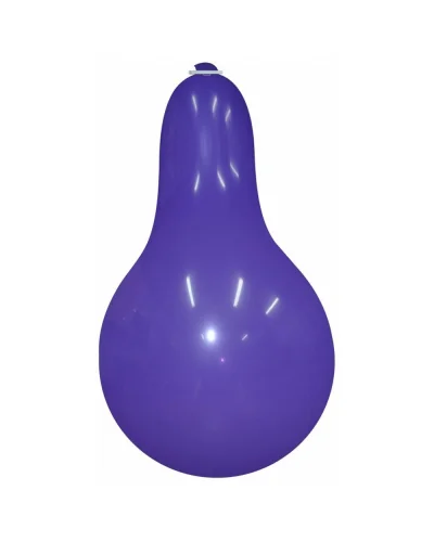 Pallone Gigante 80 cm Pastello Collo Lungo in Lattice BalloonUp Viola