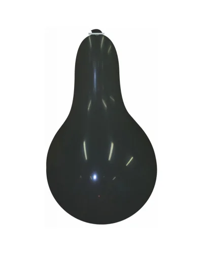 Pallone Gigante 80 cm Pastello Collo Lungo in Lattice BalloonUp Nero