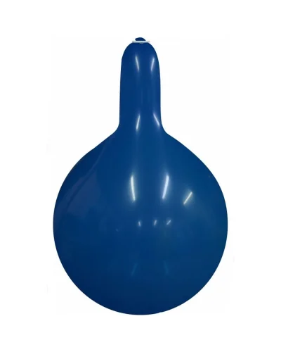 Palloncino gigante 92 cm collo lungo pastello Lattice Balloonia Blu Chiaro