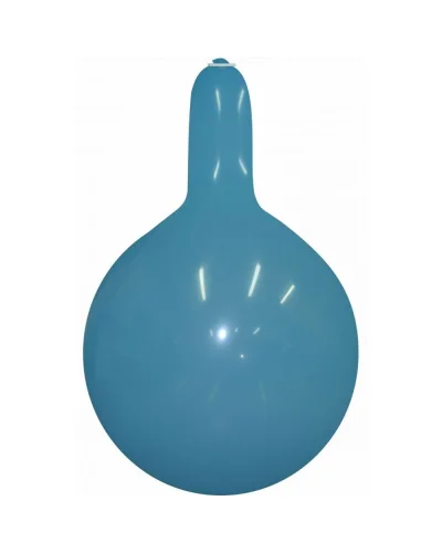Palloncino gigante 92 cm collo lungo pastello Lattice Balloonia Celeste